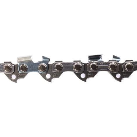 Lot de 1 Chaîne de tronçonneuse 3/8"LP 52 maillons 1,1mm 35cm Faible Rebond Compatible avec Bosch AKE 35 S AKE 35-19 S, Einhell, Husqvarna, Makita, Dolmar, Oregon et autres F Bluedeer (1/5)
