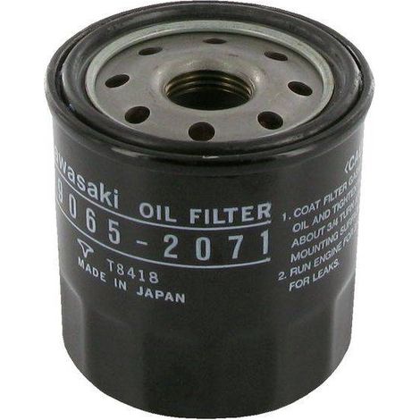 Filtre à huile moteur Kawasaki FH430V, FC420V, FH661V  Origine - 49065-2071