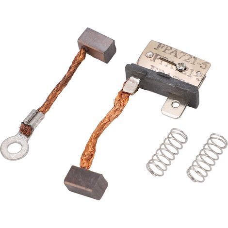 Juego de escobillas para motor fueraborda Aramox 3113394900 64E4389100 Juego de escobillas de carbón para motor de barco, repuesto para. (1/5)