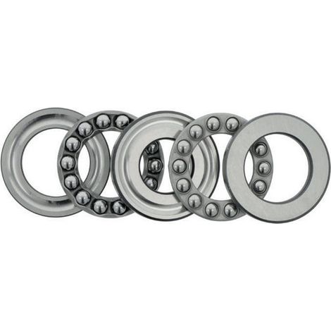 Rodamiento de bolas axial de garganta profunda 52202 int 10 mm ext 32 mm b.22 mm nke