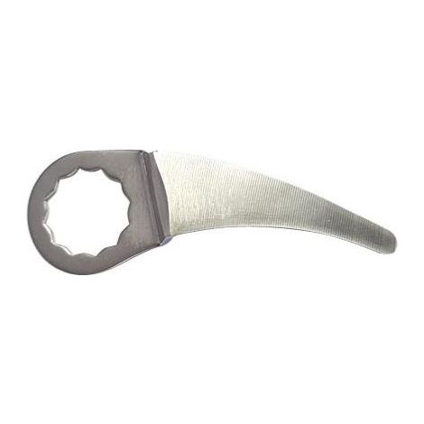 Lame courbe de couteau pneumatique pour pare-brise (1/2)