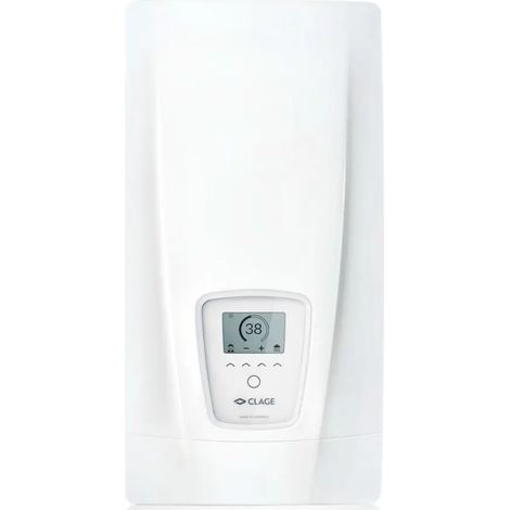 CLAGE DEX Next, Calentador instantáneo confort electrónico, 18 - 27 kW / 400 Volt, 3200-36400