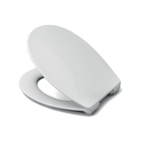 Siège de WC Hamberger Passat Slim avec SoftClose C0202Y blanc (1/2)