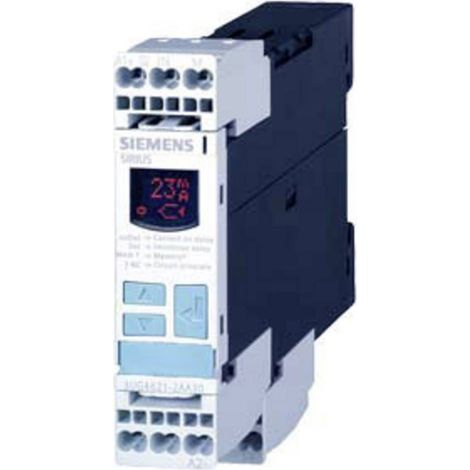 Siemens 3UG4621-2AW30 relè di sorveglianza nero (1/4)