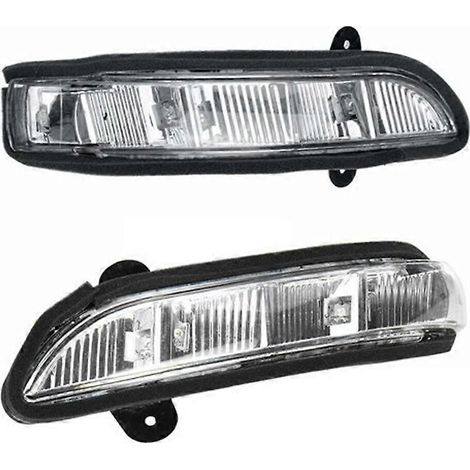 Rückspiegel-Blinker für Mercedes-Benz W211, W221, W219 (2007–2011), E320, E350, Blinker-Rückspiegelleuchte JXLGV (1/5)