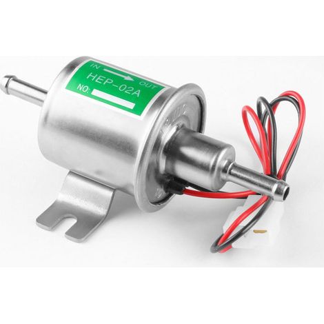 Pompe de transfert de carburant Pompe à essence électrique 12V pour moteur à essence diesel basse pression 12 volts OEM HEP-02A HEP02A (1/5)