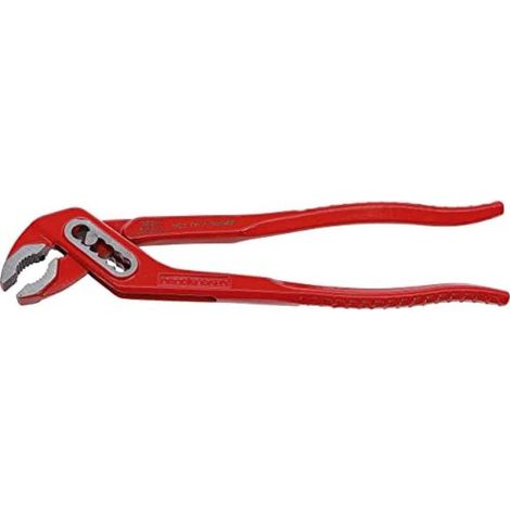 Pince Multiprise 240 mm - Acier, Prise Ferme et Ajustable - D-Work