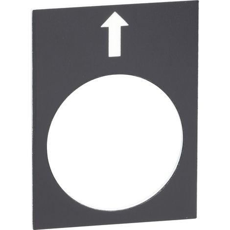 Harmony - étiquette - 30x40mm - noir - gauche PV