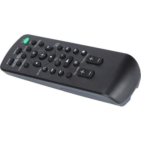 Télécommande universelle pour chaînes Sony MHCEC609iP et CMTCX4iP, commande à distance pour système audio et home cinéma. (1/5)