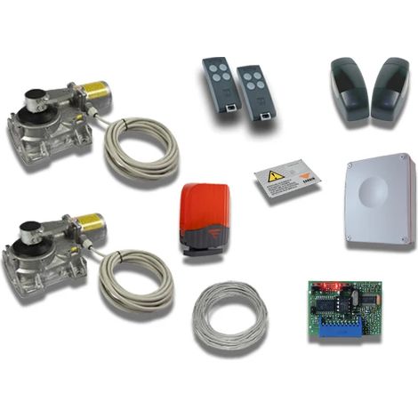 KT-HLXCORE230T - Komplettset mit Unterflurmotoren für Drehtore (1/3)