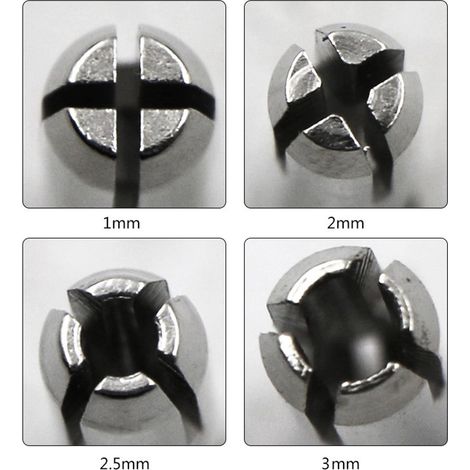 1 set perceuse manuelle perceuse à main pour percer les trous loupe poinçon outil de menuiserie bricolage perceuse manuelle mini foret hélicoïdal couleur argent (1/5)