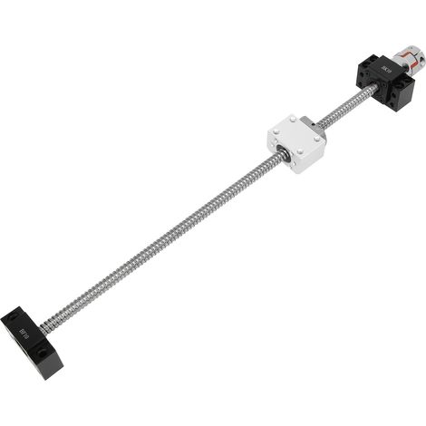 Kit de vis à billes rotative et linéaire BK/BF10 avec écrou à billes usiné CNC (1/5)