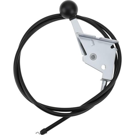 Câble D'accélérateur pour Tondeuse 601096 Compatible avec Tondeuses à Rayon de Braquage Zéro Compatible avec Raptor/SD/SDX Antérieurs (1/5)
