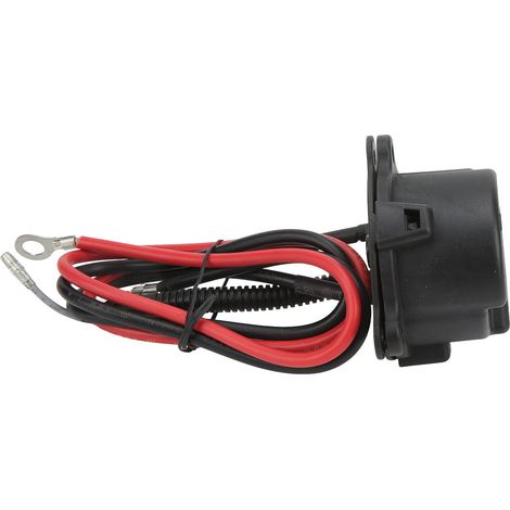 Connecteur de charge DC 48V JR1-H235A-00, compatible Club Car G29 Drive 2011-2017, pièce de rechange fiable, prise femelle robuste. (1/5)