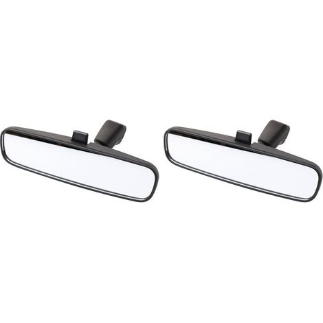 Adecuado para 2 espejos retrovisores interiores 963212DR0A para los modelos Rogue, Sentra, Tiida, NV2500 y 3500. (1/3)