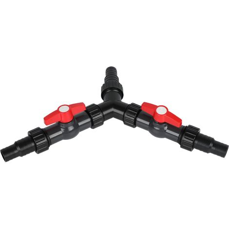20/25mm (3/4" 1") Y-Type Water Distributor for CST-01F Pond Pump (1/5)