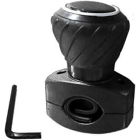 Poignée de volant réglable pour tracteurs avec roues de 31,7 mm d'épaisseur (1/5)