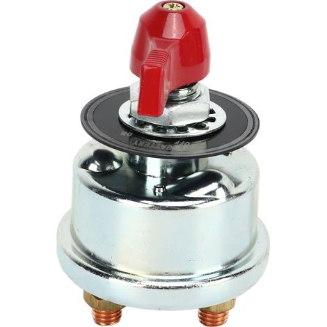 Coupe-batterie 300A 12-48V étanche pour camping-car, remorque, tout-terrain, camion, véhicule lourd, bateau marin (1/5)