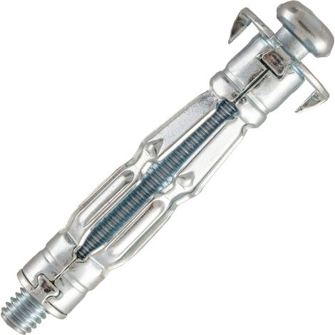 200 chevilles corps creux acier zingué - M4x35mm - SCELL-IT - 4S-MT-BC (1/4)