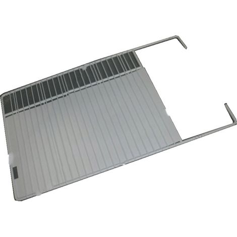 Ersatzteil - Glasablage (Referenz 1587) 675x396 mm -  - BEKO