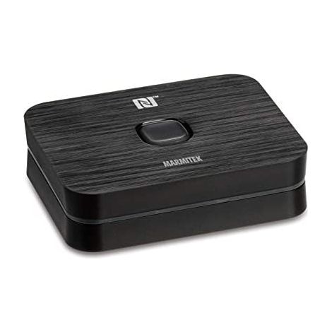 Bluetooth Audio Receiver - Marmitek BoomBoom 93 - aptX und aptX Low Latency - Digitaler Audioausgang - NFC - Multipair - Musik drahtlos über Bluetooth an Ihre Stereoanlage übertragen (1/5)