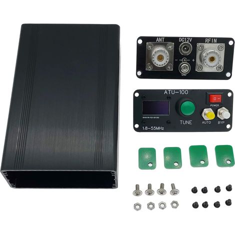 Tuner d'antenne automatique ATU-100 Box atu100 Shell ATU100 1,8-50 MHz Boîtier (1/5)