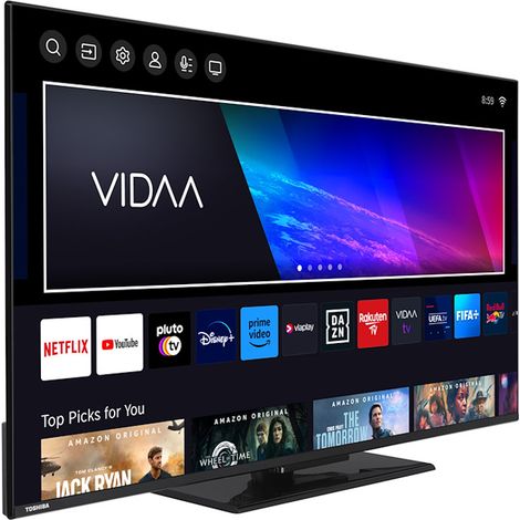 Televisore Toshiba 4k Smart Toshiba 50qv3463