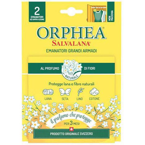 Antitarme Salvalana Armarios Lavanda Pz 2 Orphea