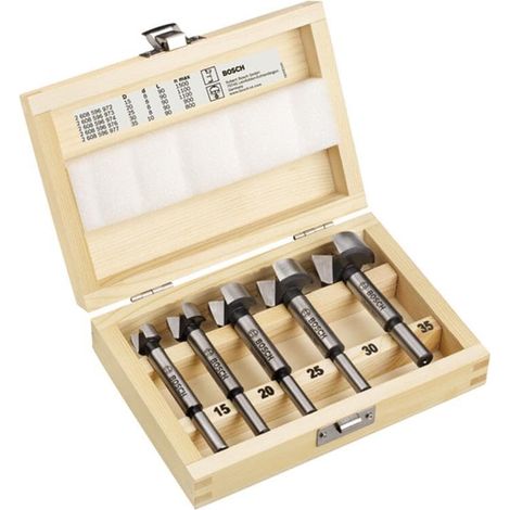 Bosch - Forstnerbohrer-Set, 5-teilig 2607018395 (1/2)