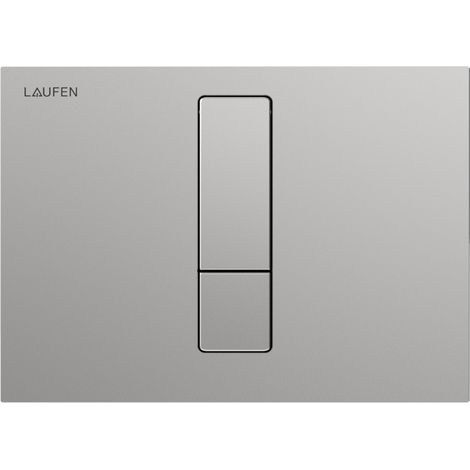 Placa de accionamiento LAUFEN AW103 INEO, 202x10x145mm, doble
