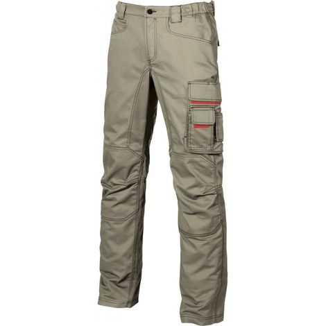 Pantaloni Da Lavoro U Power Smile Desert Sand Sabbia 52 (1/6)
