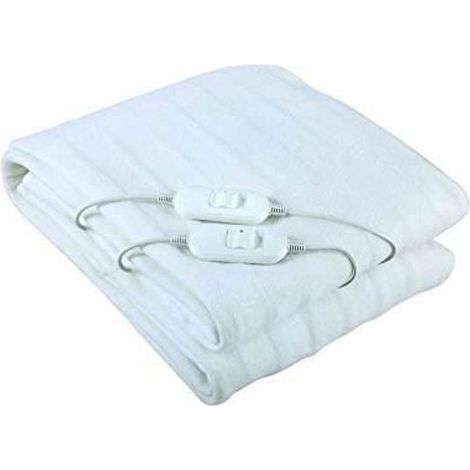 Surmatelas chauffant - ARDES - 160 x 140 cm - 3 niveaux de température - Chauffage PTC rapide - Câble commande amovible