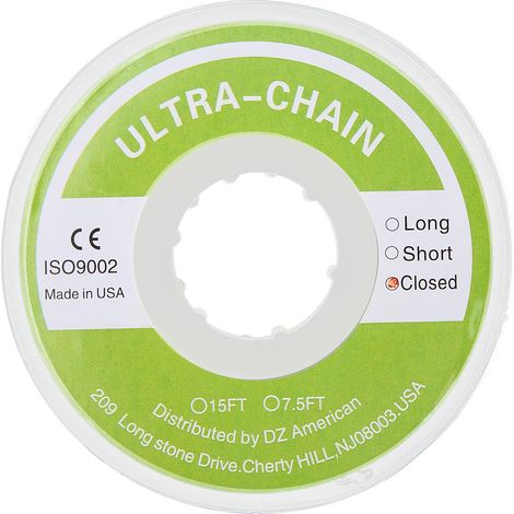 Élastique orthodontique court pour appareil dentaire - Bande élastique dentaire ajustable (1/5)