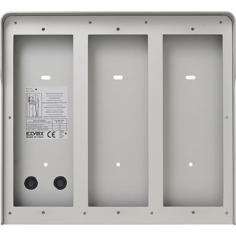 VIMAR - 41157.04 Scatola parete 6M(3x2) Pixel grigio anod