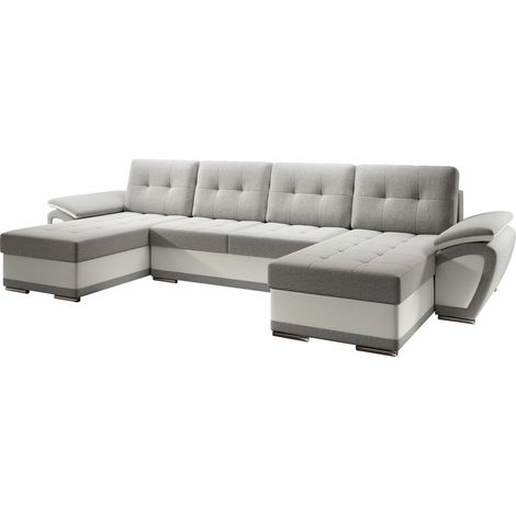 Canapé d'angle Arvada 115, Rico 21 + Doux 33, Disponible, 336x157x97cm, 0