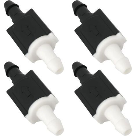 Satz mit 4 Rückschlagventilen für Scheibenwaschflüssigkeit 85321-26020 8532126020 1K6863447A Kompatibel mit Toyota 41x14mm (1/5)