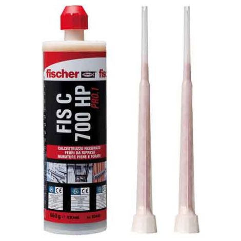 ANCORANTE CHIMICO 'FIS C 700HP PRO.1' 410 ml - FISCHER