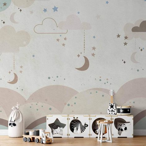Tapete artgeist Fairytale Night selbstklebend 300x210 cm