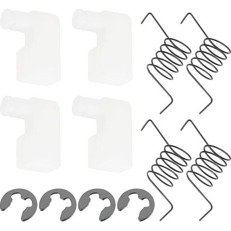2 Jeux de Clips de Ressort de Cliquet de Lanceur à Rappel pour Tronçonneuse 4500 5200 5800 (1/5)