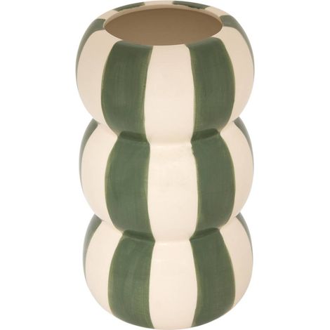 Neya h21 crmq vaso a righe - Atmosphera créateur d'intérieur (1/4)