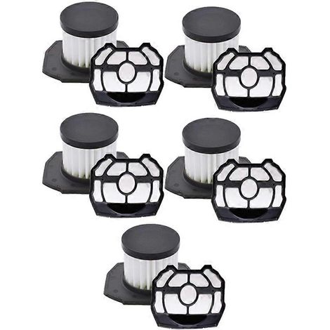 Lot de 5 filtres avec 2 préfiltres de rechange pour aspirateur balai Ryobi P718 313282002 18 volts (1/5)