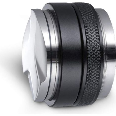 Online Store - Distributeur de café, doseur 2 en 1 de 51 mm avec contrôle du niveau de poudre et fonction de tassement (1/5)