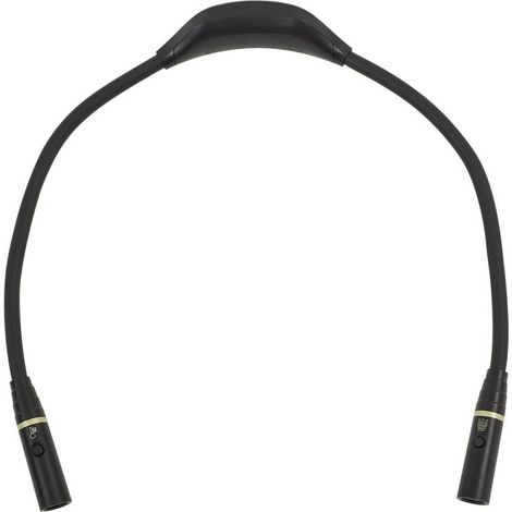 Lindby LED 'Travan' in Nero da Plastica