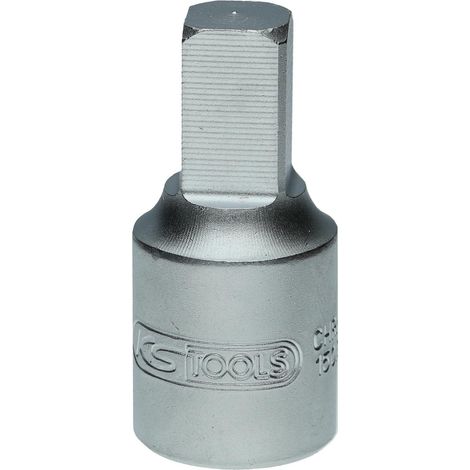 Douille de vidange 4 pans 3/8", 3/8" mm KS Tools (1/2)