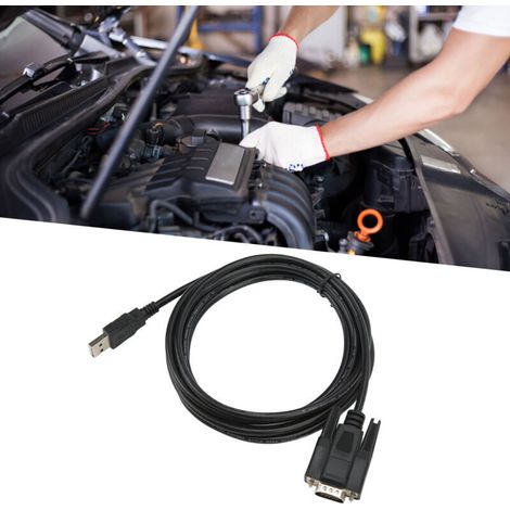 Adaptateur de Diagnostic Obd2 Câble de Connexion D'adaptateur de Diagnostic USB OBD2 pour Lexia 3 PP2000 Remplacement pour Outils de Diagnostic Peugeot (1/3)