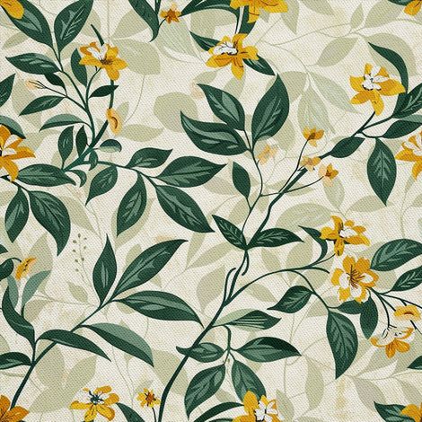 Tela decorativa para exteriores Oxford - Motivo primaveral I DX7510 (1/5)