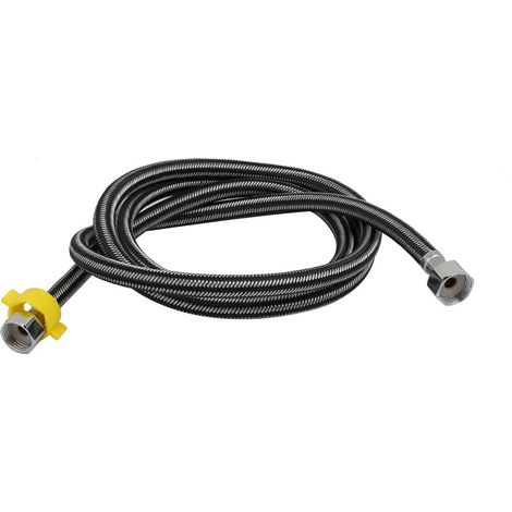 20mm F1 / 2' 'G1 'Durchmesser 200cm Länge 304 Edelstahl-WC-Anschluss