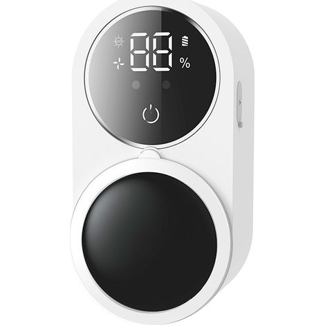 Ce stérilisateur de brosses à dents automatique double fonction pour la maison intelligente est doté de capteurs, d'une (1/3)