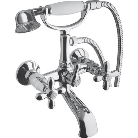 TEOREMA RUBINETTERIA Serie Daisy Monoforo Lavabo Cromo (1/2)