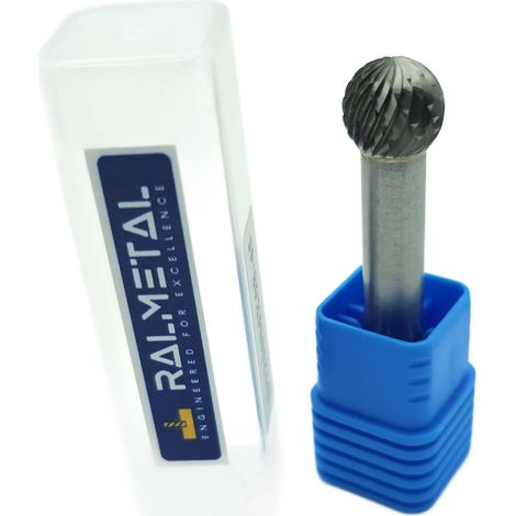 Lima rotativa VHM per saldature 8 x 12 mm - 60 HRC (1/5)